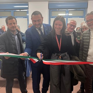 Il taglio del nastro