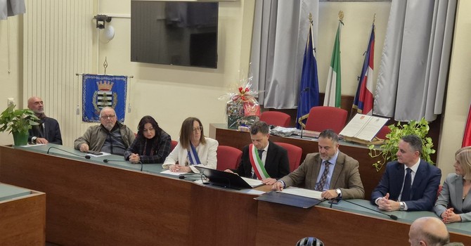 Il rinnovo del gemellaggio