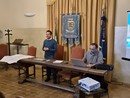 Da sinistra Luca Salvai e Andrea Ighina Da sinistra Luca Salvai e Andrea Ighina