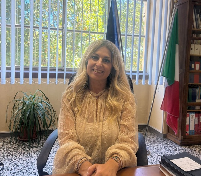 La nuova dirigente Erica Di Stefano La nuova dirigente Erica Di Stefano