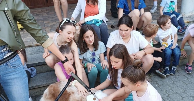 Passeggiata a 6 zampe e ‘Marenda Sinoira’ alla Fera d’le Capline di Pinasca