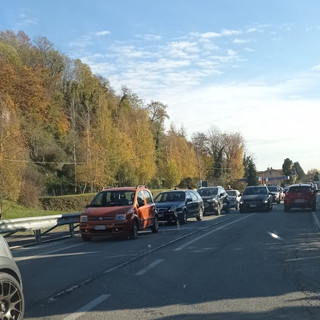 Un tamponamento a Porte rallenta il traffico su via Nazionale