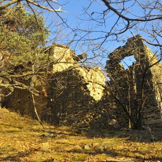Il rudere della mianda