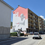 Il primo murale di Pepe Gaka
