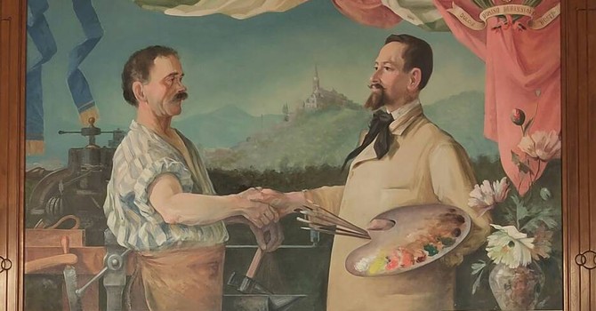 178 anni di mutuo soccorso: la Società operaia di Pinerolo festeggia con Carovilli e Campi Bisenzio