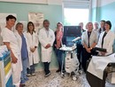 La donazione del nuovo ecografo