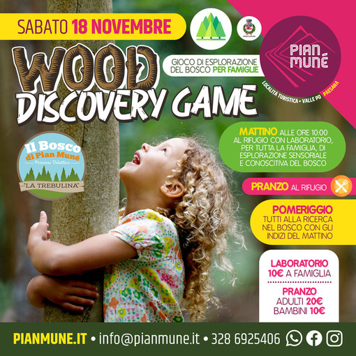 Pian Munè di Paesana: Wood discovery game, un’avventura per tutta la famiglia