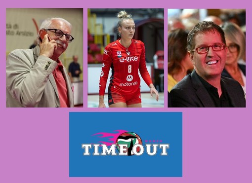 Questa sera alle 21 ritorna TIME OUT WOMEN; Ospiti  Schmit, Bianco e Buongiorno
