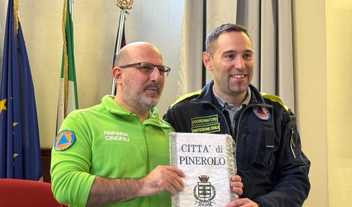 Da sinistra, Massimo Mina e Maurizio Pesando Da sinistra, Massimo Mina e Maurizio Pesando