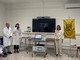 La cerimonia per la donazione del macchinario per la riabilitazione del pavimento pelvico