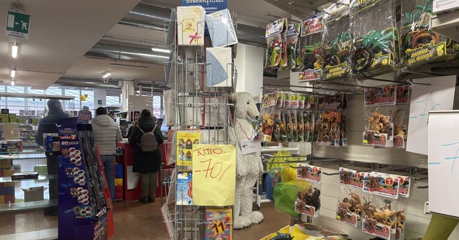 La svendita di Carnevale