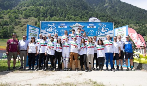 Le premiazioni di domenica Le premiazioni di domenica