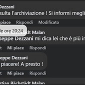 Il commento che innesca la polemica