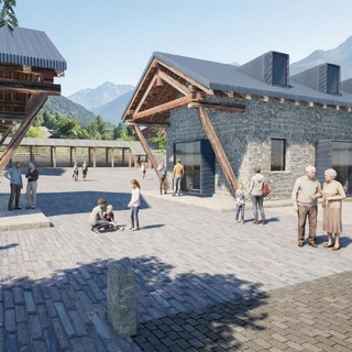 Un’immagine del progetto