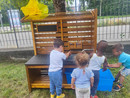 Il laboratorio da giardino