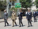 Gli alpini di Pinerolo a Vicenza con 45 gagliardetti