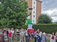 Lo scoprimento della targa