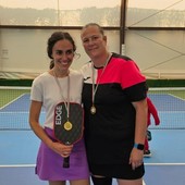 Da sinistra, Marta De Lorenzis e Lucilla D'Ischia Da sinistra, Marta De Lorenzis e Lucilla D'Ischia