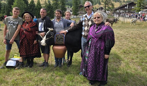 La premiazione di Soraia
