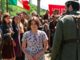 Anna Losano sul set di ‘Fuochi d’artificio’