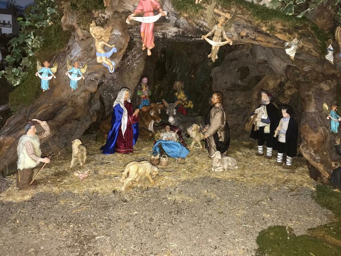 Il presepe di Villanova Solaro compie 40 anni! Il presepe di Villanova Solaro compie 40 anni!