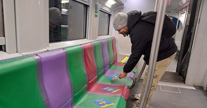 Dopo la panchina dell’attesa arriva la rotaia della fortuna Dopo la panchina dell’attesa arriva la rotaia della fortuna