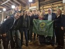 La foto dopo la fondazione del nuovo circolo