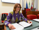 Bruna Destefanis, che diventerà assessora alla Gentilezza (foto di Christian Bosio)