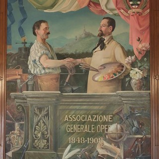 178 anni di mutuo soccorso: la Società operaia di Pinerolo festeggia con Carovilli e Campi Bisenzio