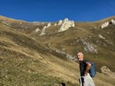 Piersandro Trombotto in montagna, una delle sue passioni
