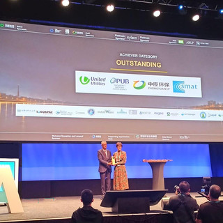 Smat sul tetto del mondo: l'azienda torinese premiata a Glasgow come "Climate Smart Utility"