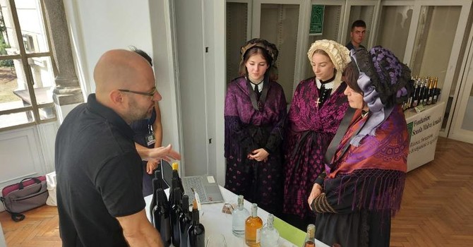 Il vino di montagna protagonista di una due giorni a Perosa Argentina
