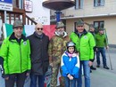 Una foto del campionato di sci del 2023 Una foto del campionato di sci del 2023