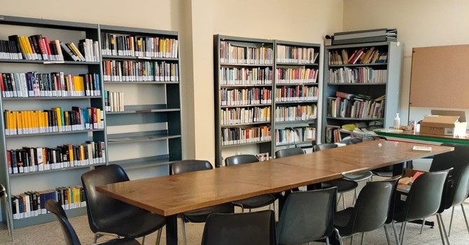 La biblioteca di Baudenasca si rinnova lungo il cammino per entrare in Erasmo La biblioteca di Baudenasca si rinnova lungo il cammino per entrare in Erasmo