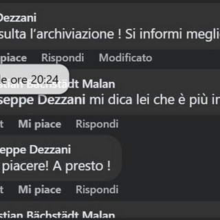 Il commento che innesca la polemica