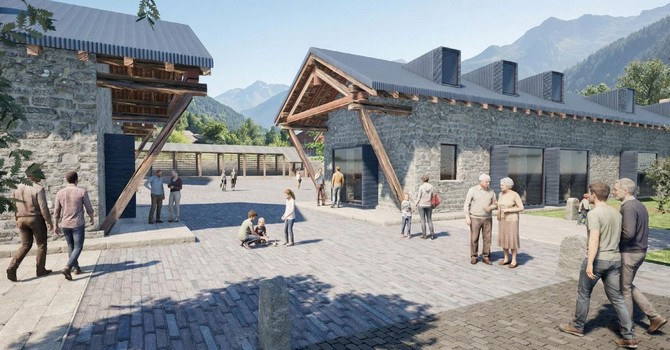 Un’immagine del progetto