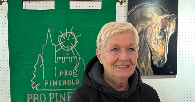 La nuova presidente Amalia Pagliaro