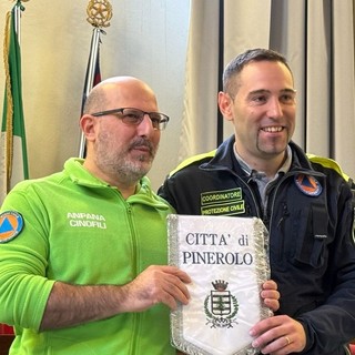 Da sinistra, Massimo Mina e Maurizio Pesando