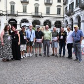 Lo staff e alcuni premiati