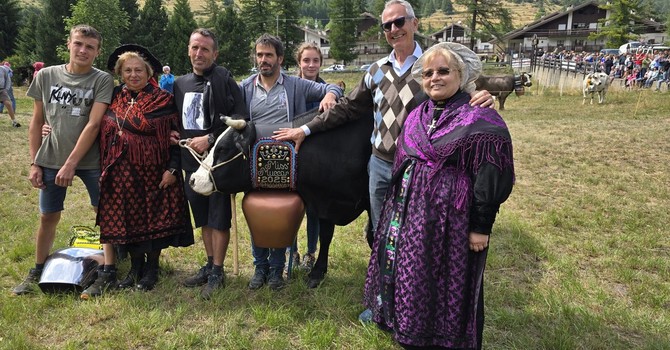 La premiazione di Soraia