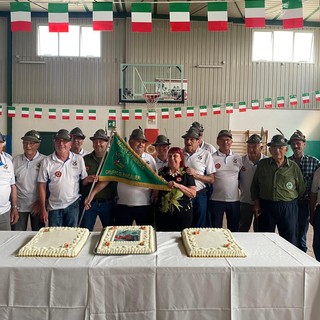 La torta degli Alpini