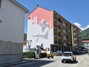 Il primo murale di Pepe Gaka Il primo murale di Pepe Gaka