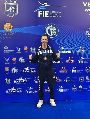 Sciabolate da argento mondiale per il pinerolese Paolo Gay Sciabolate da argento mondiale per il pinerolese Paolo Gay