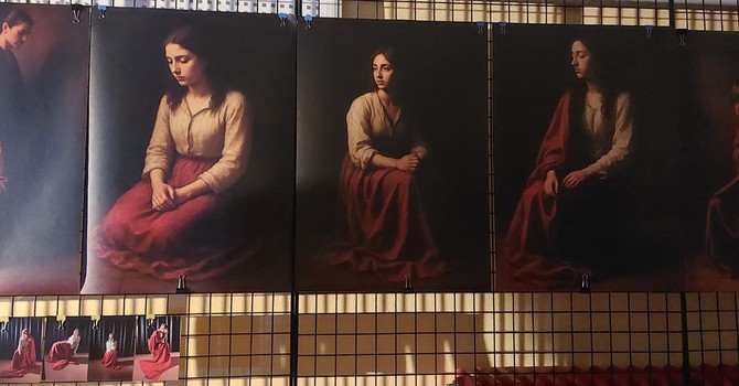 Le figure femminili nelle opere di Caravaggio riprendono vita nella mostra del Liceo Porporato di Pinerolo Le figure femminili nelle opere di Caravaggio riprendono vita nella mostra del Liceo Porporato di Pinerolo