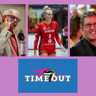 Questa sera alle 21 ritorna TIME OUT WOMEN; Ospiti  Schmit, Bianco e Buongiorno