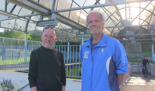 Aldo Maffiucci e Osvaldo Beltramino