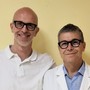 Da sinistra Sardo e De Pascale