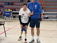 Sebastian Dobrin e Marco Ferrato