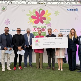 Il golf fa centro per la ricerca: raccolti 140 mila euro per l'Istituto di Candiolo Il golf fa centro per la ricerca: raccolti 140 mila euro per l'Istituto di Candiolo