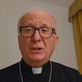 Il vescovo Derio Olivero